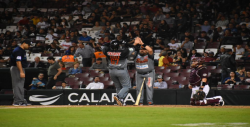 Naranjeros asegura serie en Culiacán