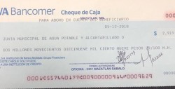 ¡Ya hay cheque! Directiva de Venados paga al Ayuntamiento