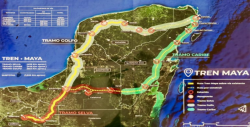 Indígenas Mayas piden consulta sobre el Tren Maya
