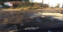 Continua en malas condiciones la calle Guadalupe Victoria