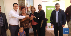 Benefician a familias con cuartos dormitorios