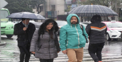 Prevén ambiente gélido y lluvias en la mayor parte de México