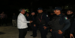 A realizar gestiones para dotar de equipo a policías: JEF