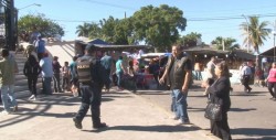 Preparan operativo para la instalación de negocios en La Lomita