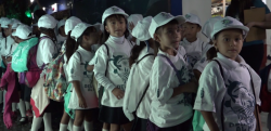 Acuario invita alumnos “Del campo al Mar”
