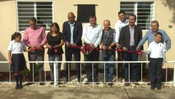 Entregan obras de mejoramiento en la escuela de Bagojo