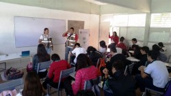 Avanza SESESP en la instalación de comités de vigilancia escolar y vecinal