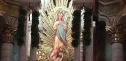 Celebran a la Inmaculada Concepción en Mazatlán