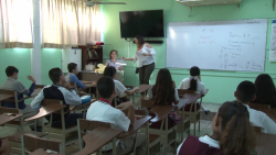 Se lleva a cabo séptima olimpiada de matemáticas