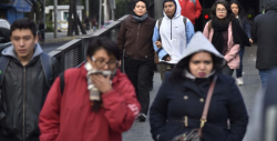 Con frente frío 16 bajarán temperaturas en la mayor parte del país