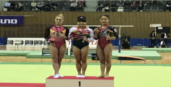 Alexa Moreno gana oro en Japón en salto de caballo