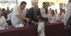 Se realiza Lunes Civico en escuela “Nueva Creación” en Santa Fe