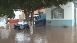 Analizarán problemática de falta de drenaje pluvial