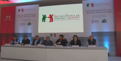 Inicia capacitación de titulares del Seguro Popular