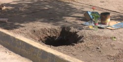 Reacciones ante el caso del niño que cayó en un socavón en Los Mochis