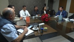 Se reúne el Secretario de Desarrollo Económico con Intercamaral