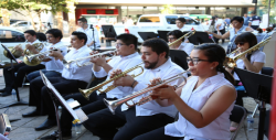 Este martes gala navideña de la Banda Sinfónica Juvenil