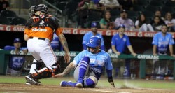 Yaquis buscar ganar el primer juego de la serie a Naranjeros