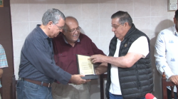 Ricardo Michell Luna renuncia como presidente de armadores
