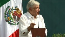 AMLO presenta el Programa Nacional de Reconstrucción