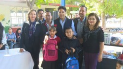 Secretario de educación visita Ahome