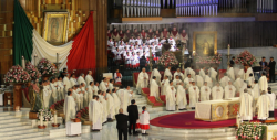 México canta las Mañanitas a la Morenita del Tepeyac