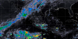 Nuevo frente frío y baja presión traerá lluvias y bajas temperaturas