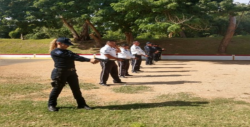 Policías reciben capacitación en todas las modalidades