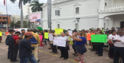 Exigen regresan pipas con agua a las colonias, 5 de febrero, Demetrio Vallejo y Amapas