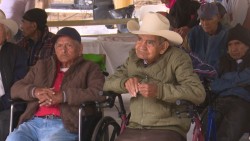 Abuelitos del asilo Santa Rosa requieren apoyo invernal