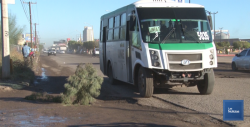 En Cajeme, automovilistas piden trabajo en calle Jalisco