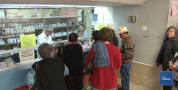 Autoridades del ISSSTE afirman que larga fila no es recurrente