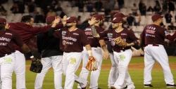 Los Guindas sacan la escoba ante Mexicali
