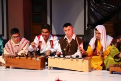 Alumnos del Taller de Música  Orff celebran la Navidad