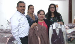 STASAM entrega uniformes a sus trabajadores