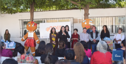 En Navojoa, entregan dulces para las posadas en las comunidades