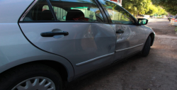 Atropellan a Policía de Tránsito