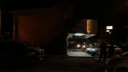 Cuando se encontraba  al interior de un local comercial fue asesinado
