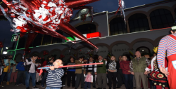 Tradicional posada en la UAS, para hijos de los universitarios