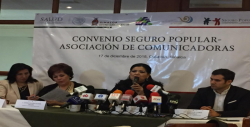 Seguirá dos años más, el Seguro Popular