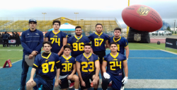 Águilas UAS participó en Tochito CONDDE - NFL