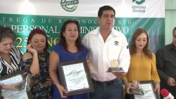 CONALEP reconoce a personal administrativo