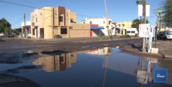 En Cajeme, vecinos de Urbi piden apoyo al Oomapasc