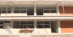 90% de avance en  construcción de la Escuela Álvaro Obregón