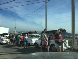 Transportistas beneficiados con llegada de tres cruceros