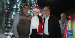 En Etchojoa, realizan desfile navideño