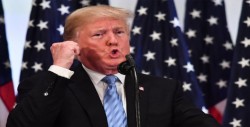 Trump dice que "su única razón" para permanecer en Siria era la derrota de EI