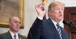 Trump asegura que México paga "indirectamente" por el muro