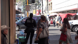 Se refuerza la vigilancia en zonas comerciales