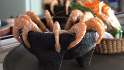 Turistas de cruceros disfrutan de la gastronomía sinaloense